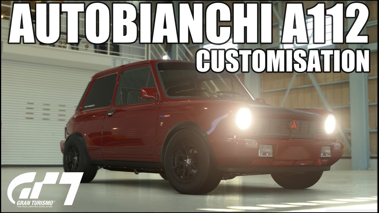 GRAN TURISMO 7 AUTOBIANCHI A112 ABARTH CUSTOMIZATION/TUNING | FULLY UPGRADED + GAMEPLAY
