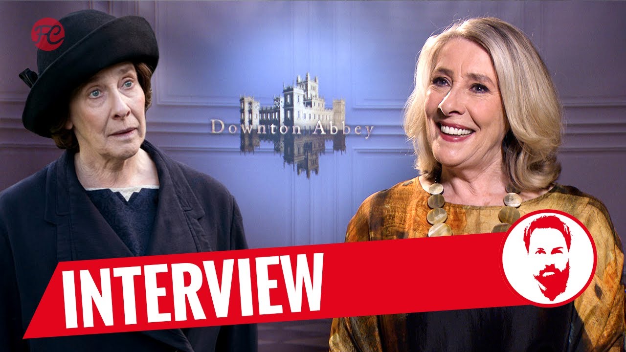 Phyllis Logan Interview | DOWNTON ABBEY