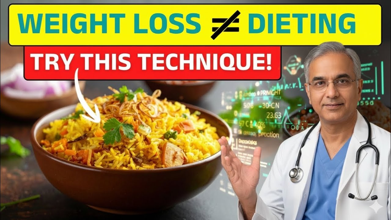Diet Mistakes?| भूखे रहकर वजन क्यों नहीं घटता? जानें 5 सुझाव 🍏🔍 