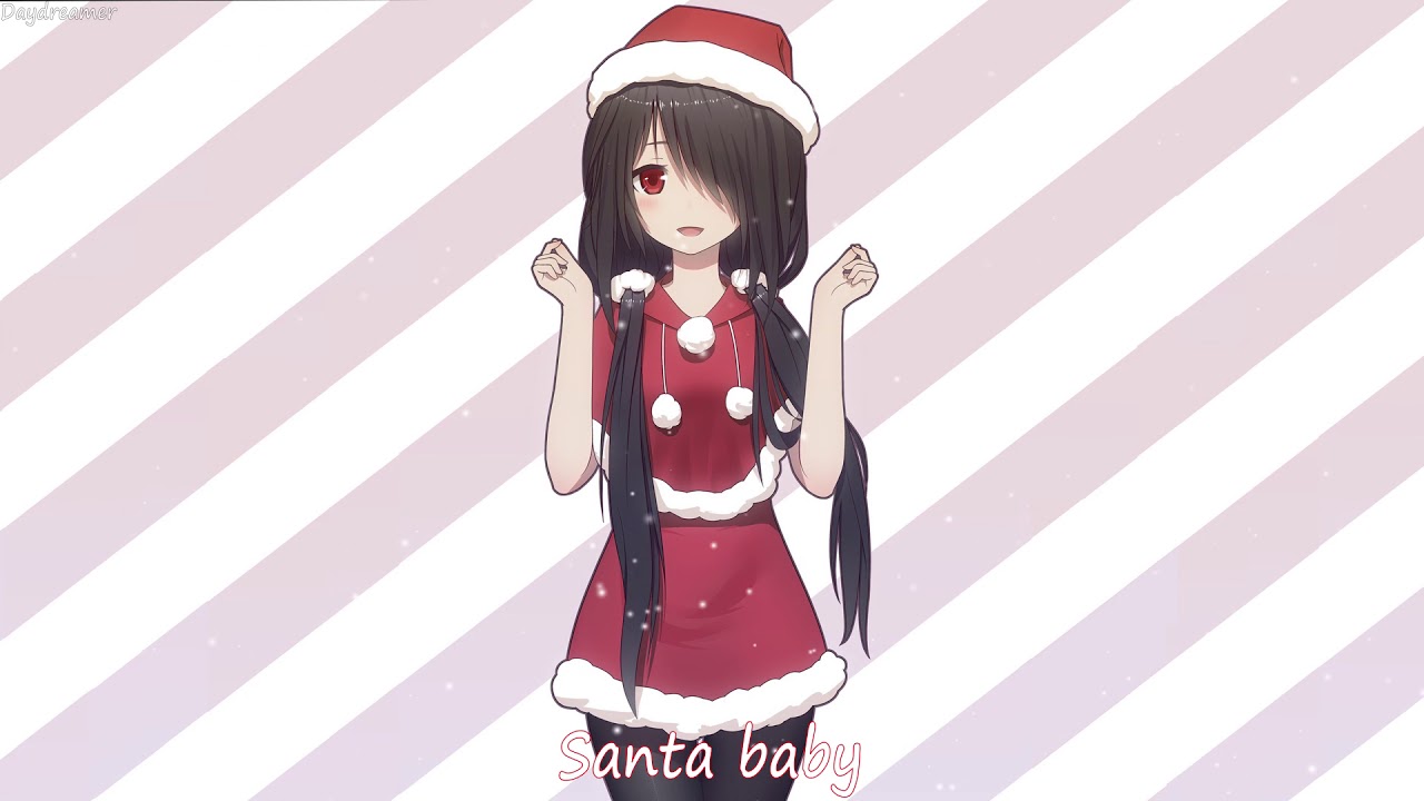 Nightcore - Santa Baby (Megan Nicole) (Lyrics)
