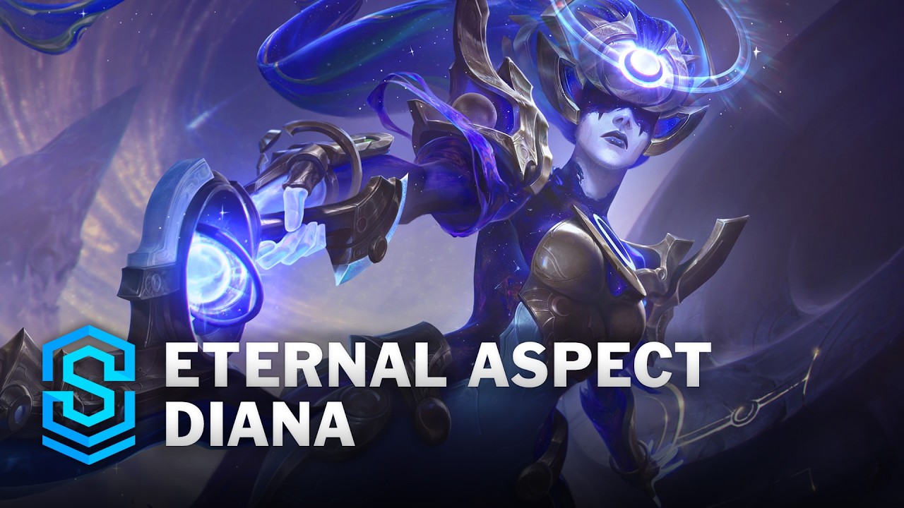 Eternal Aspect Diana Skin Spotlight - League of Legends
