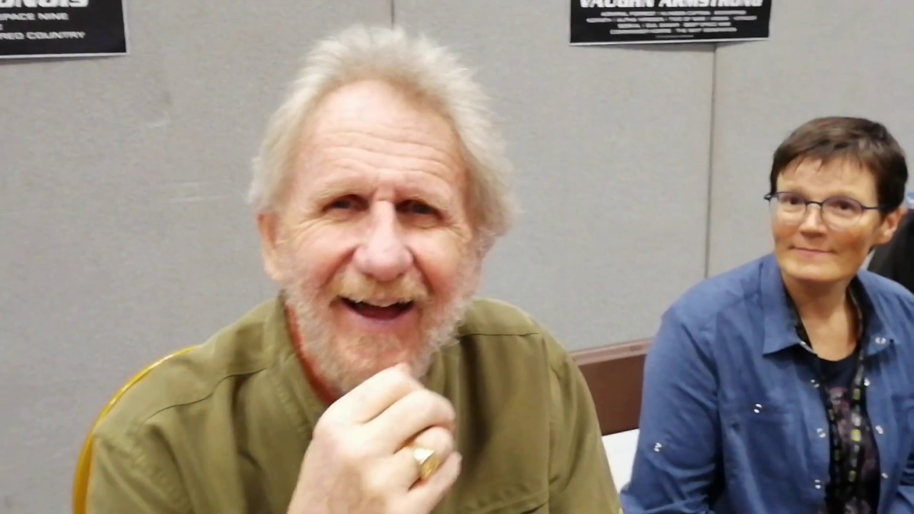 René Auberjonois (Odo in Deep Space Nine) at Destination Star Trek 2018
