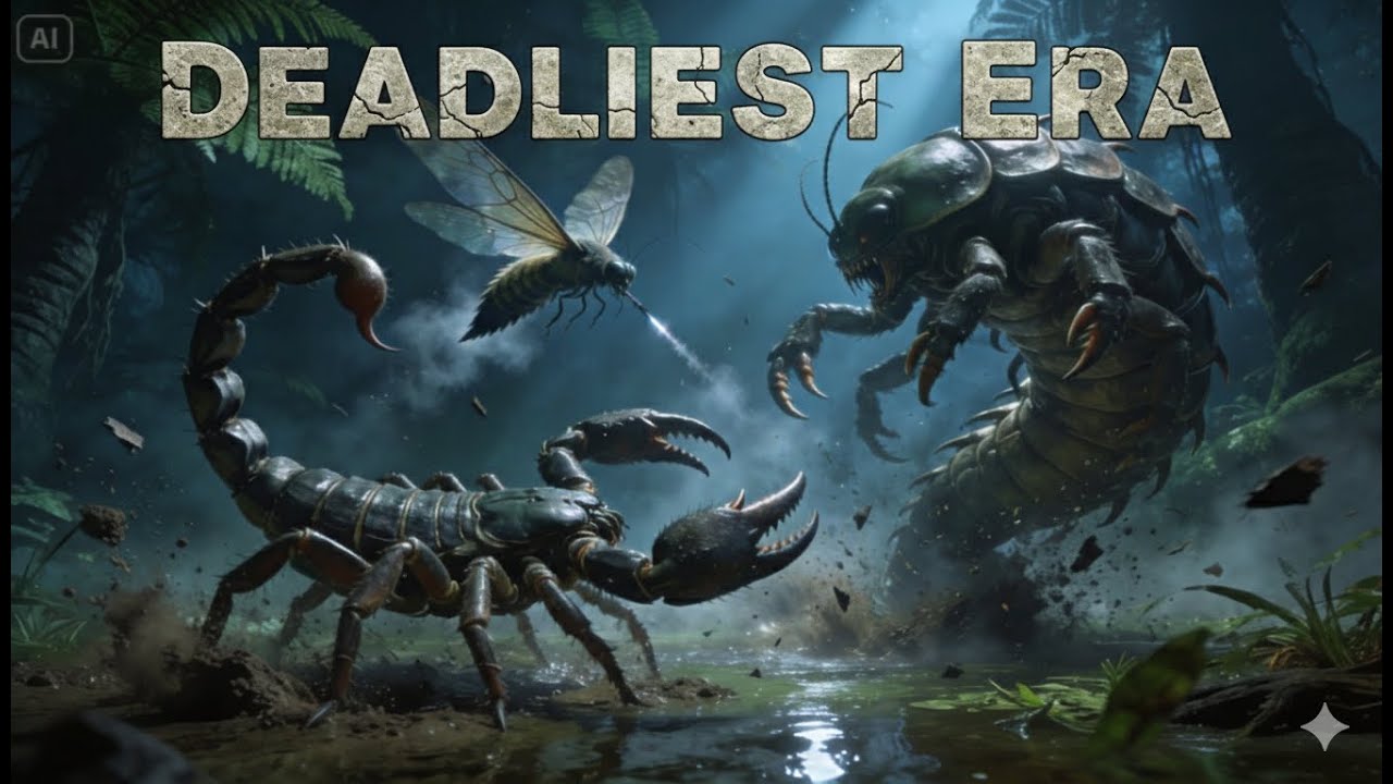 The Carboniferous Nightmare Earth’s Deadliest Era