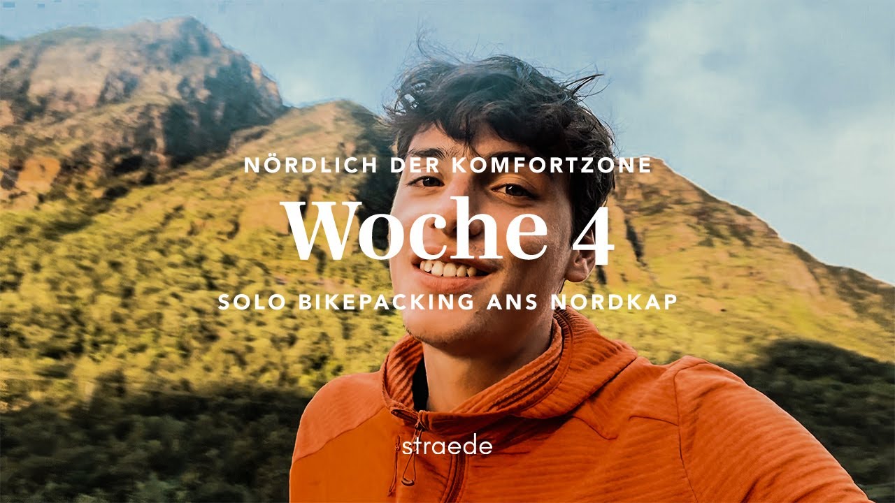 Solo Bikepacking ans Nordkap #4 – Herausforderungen und Zweifel | Nördlich der Komfortzone