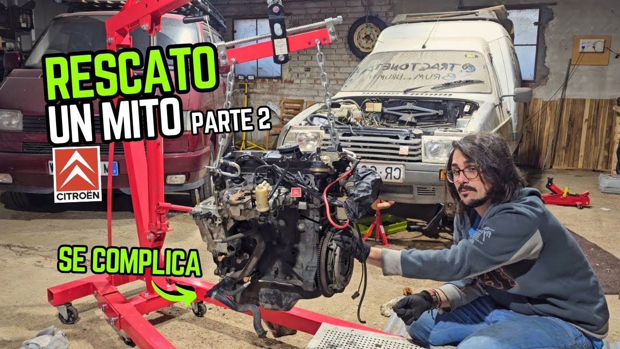 PROBLEMAS recuperando Citroen C15, ¿está ROTO EL MOTOR?