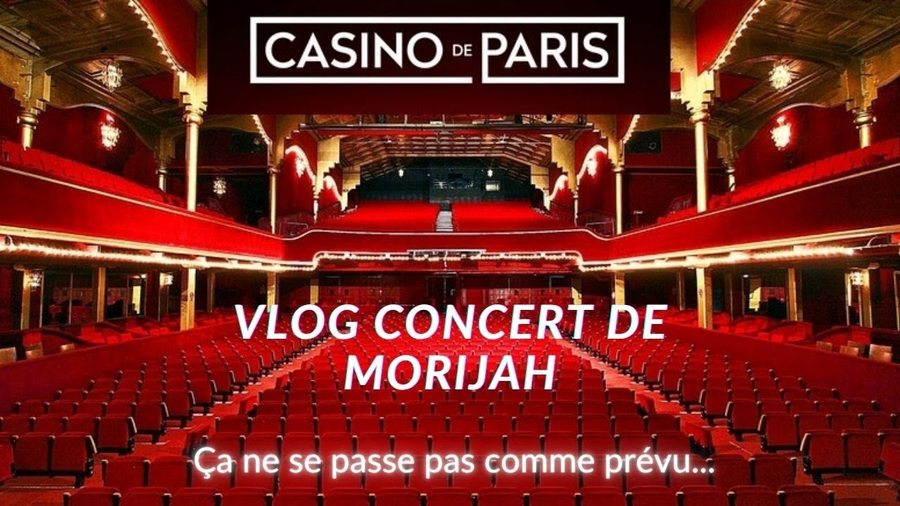 VLOG I JE VAIS AU CONCERT DE MORIJAH ET CA NE SE PASSE PAS COMME PREVU...