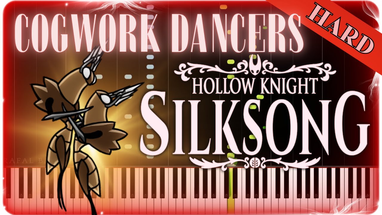 COGWORK DANCERS - Piano Tutorial Cover & Sheet Music (Hollow Knight: Silksong)