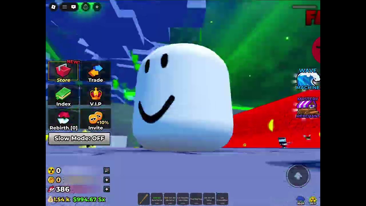 Play escape tsunami for brainrots