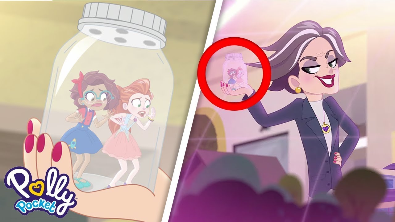 Polly Pocket | Complete afleveringen 13 - 15 van seizoen 1 | Kinderfilms