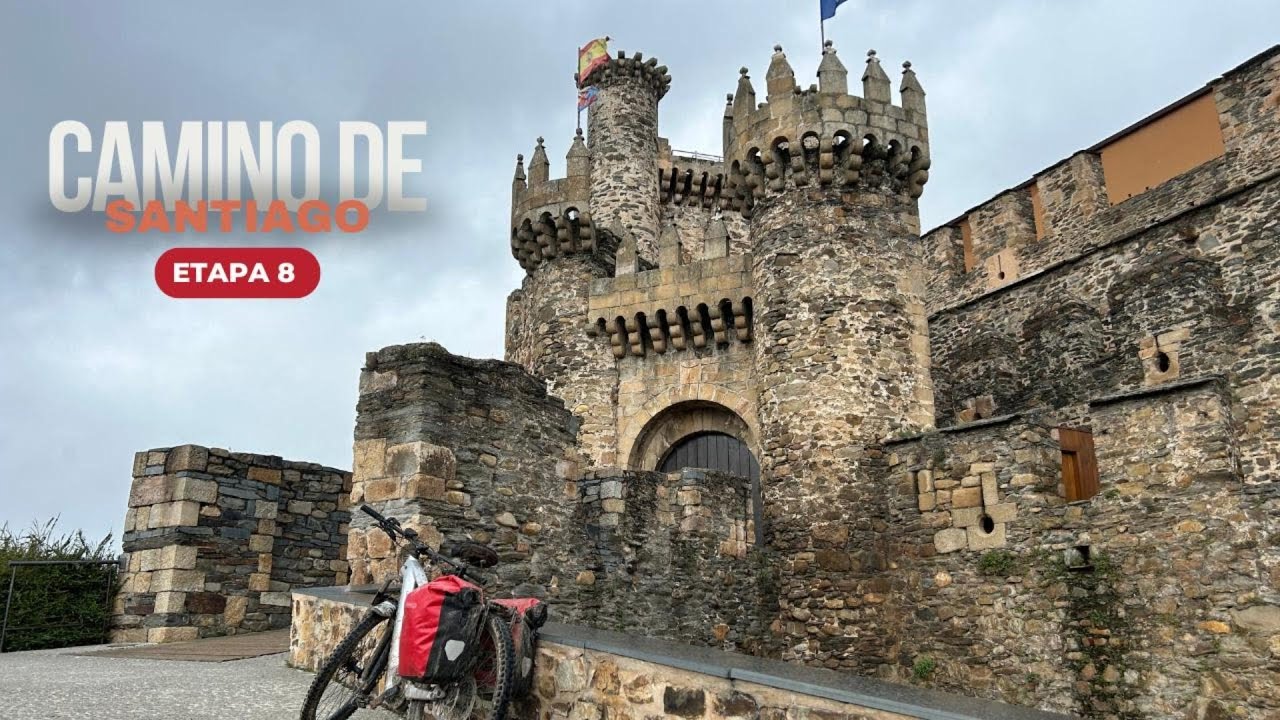 El HURACÁN KIRK nos sorprende en una ETAPA ÉPICA del CAMINO de SANTIAGO