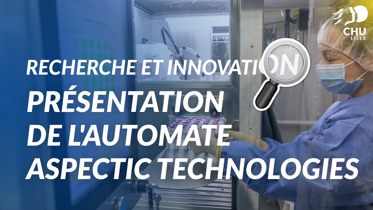 Présentation de l'automate Aseptic Technologies