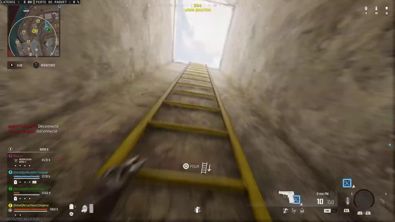 Live warzone