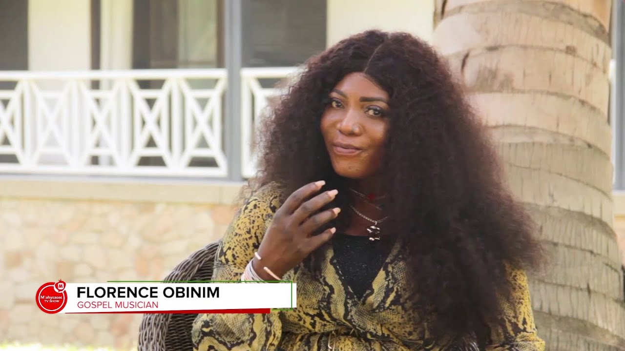One-on-One with Florence Obinim | Gospel Musician | Mahyease TV Show