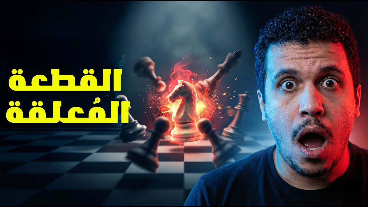 القطعة المُعلقة | فتش عنها يا ولدى