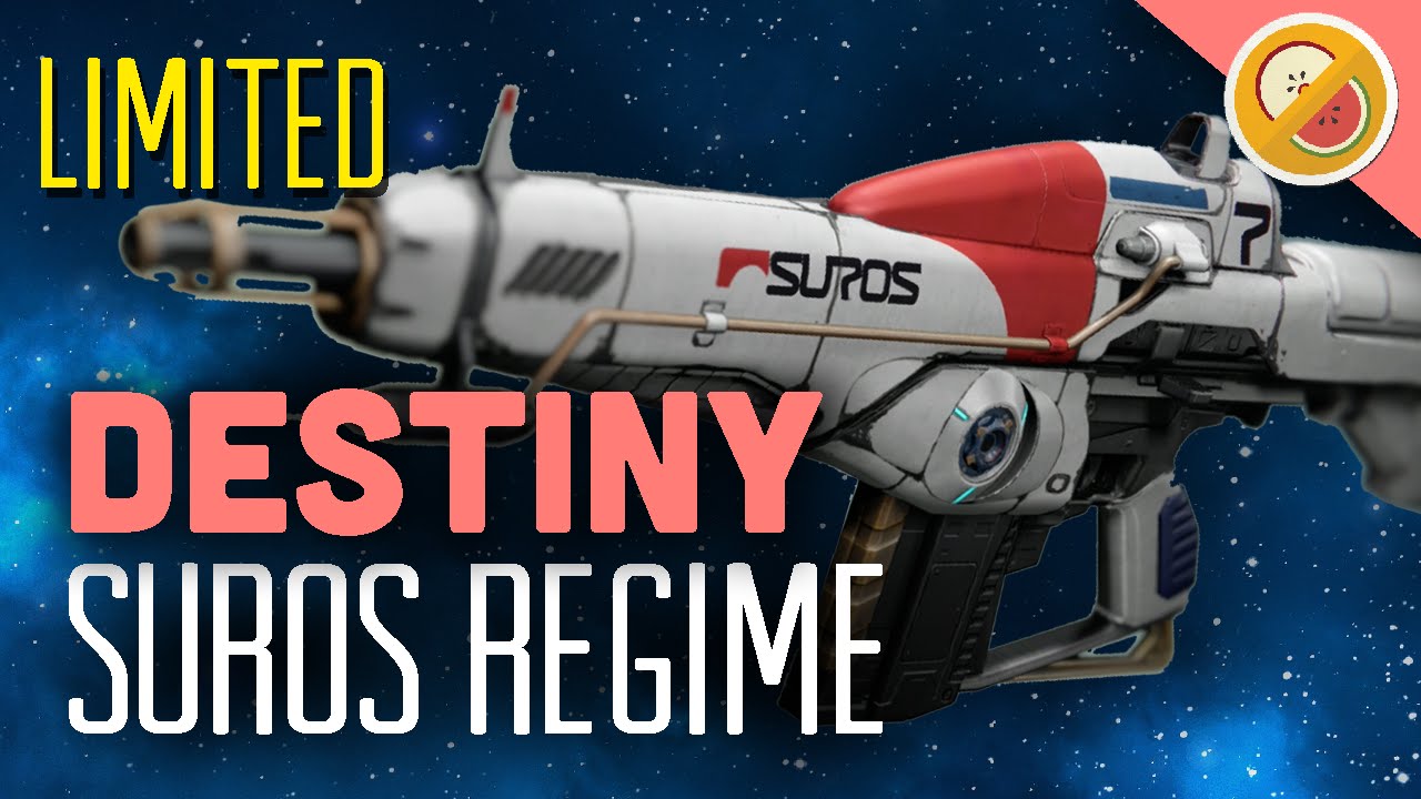 Destiny Suros Regime : 60 Second Review (ish)