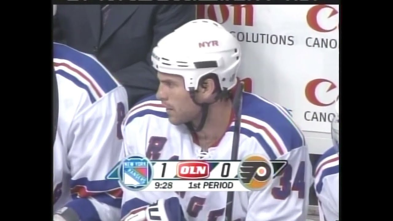 New York Rangers VS Philadelphia Flyers 10/5/2005