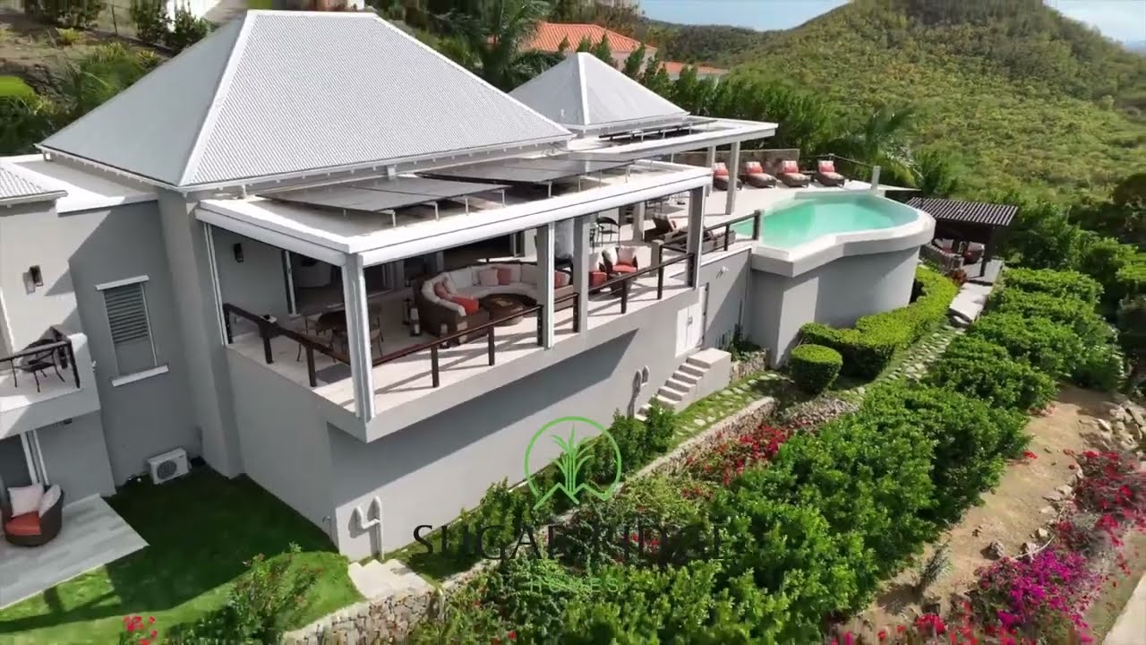 Caribbean at its best. Sugar Ridge Homes, Antigua. More Than Just a Breathtaking View From Above