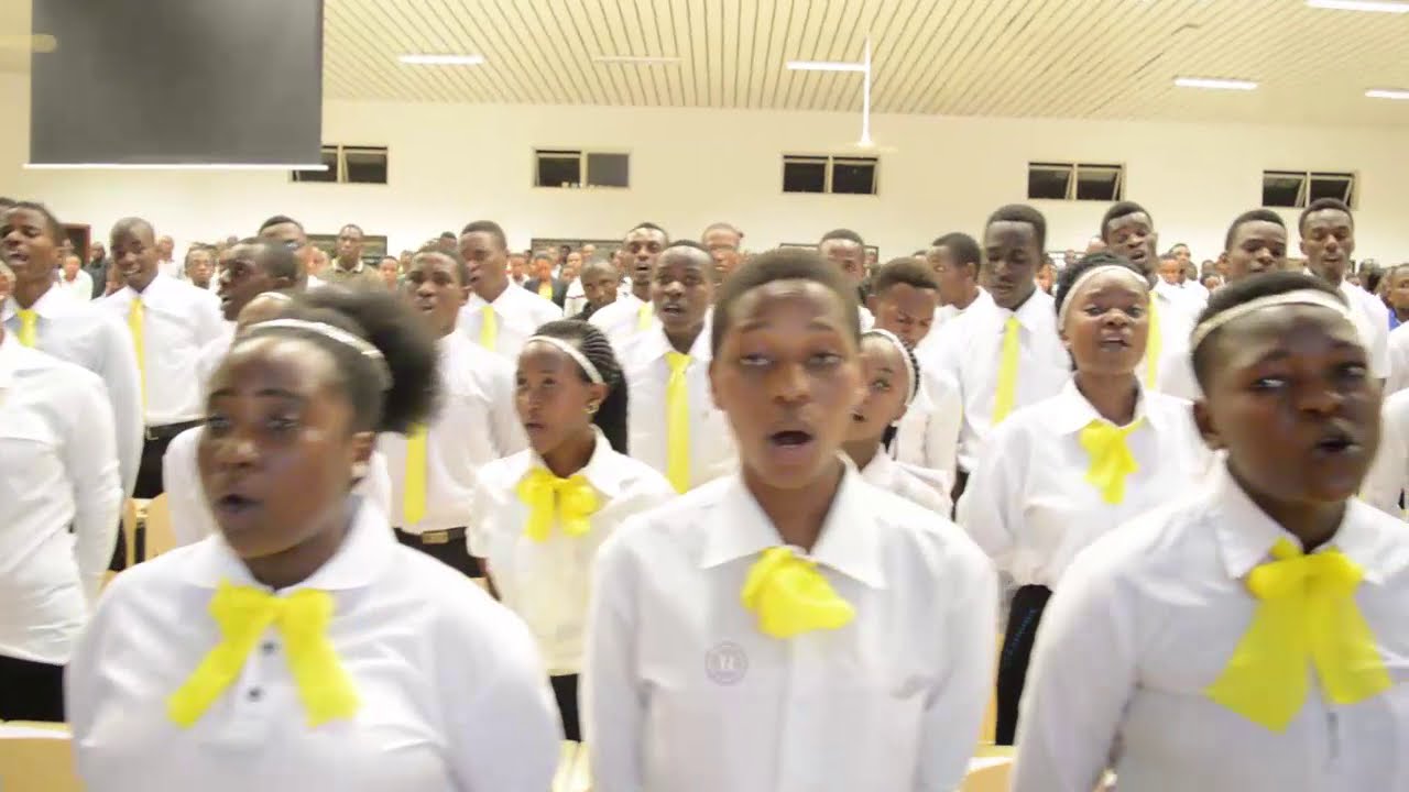ALELUYA KUU ; Kwaya ya Mt. Secilia Chuo kikuu cha Dodoma (2018)