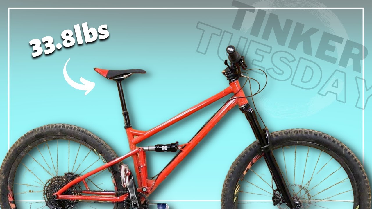 My Steel MTB is kind of LIGHT. I'm surprised. |TT S1E7|