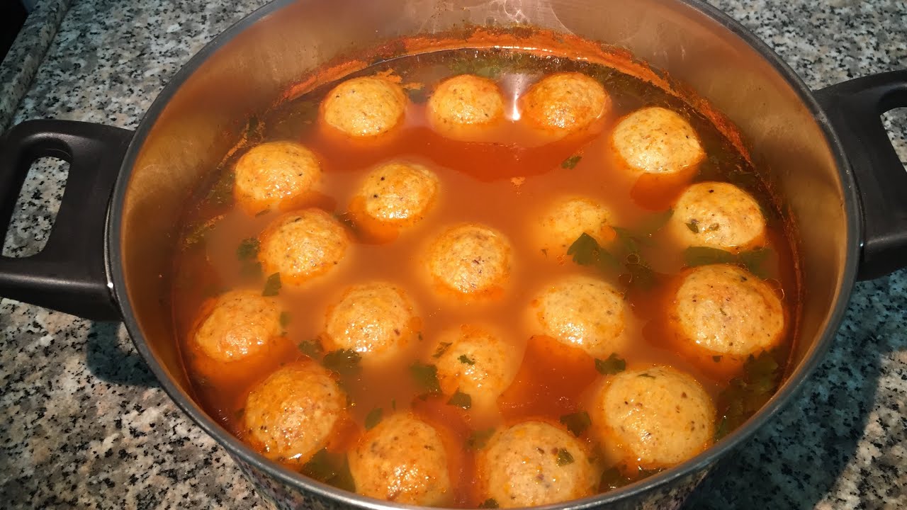 מרק קובה כשר לפסח😋