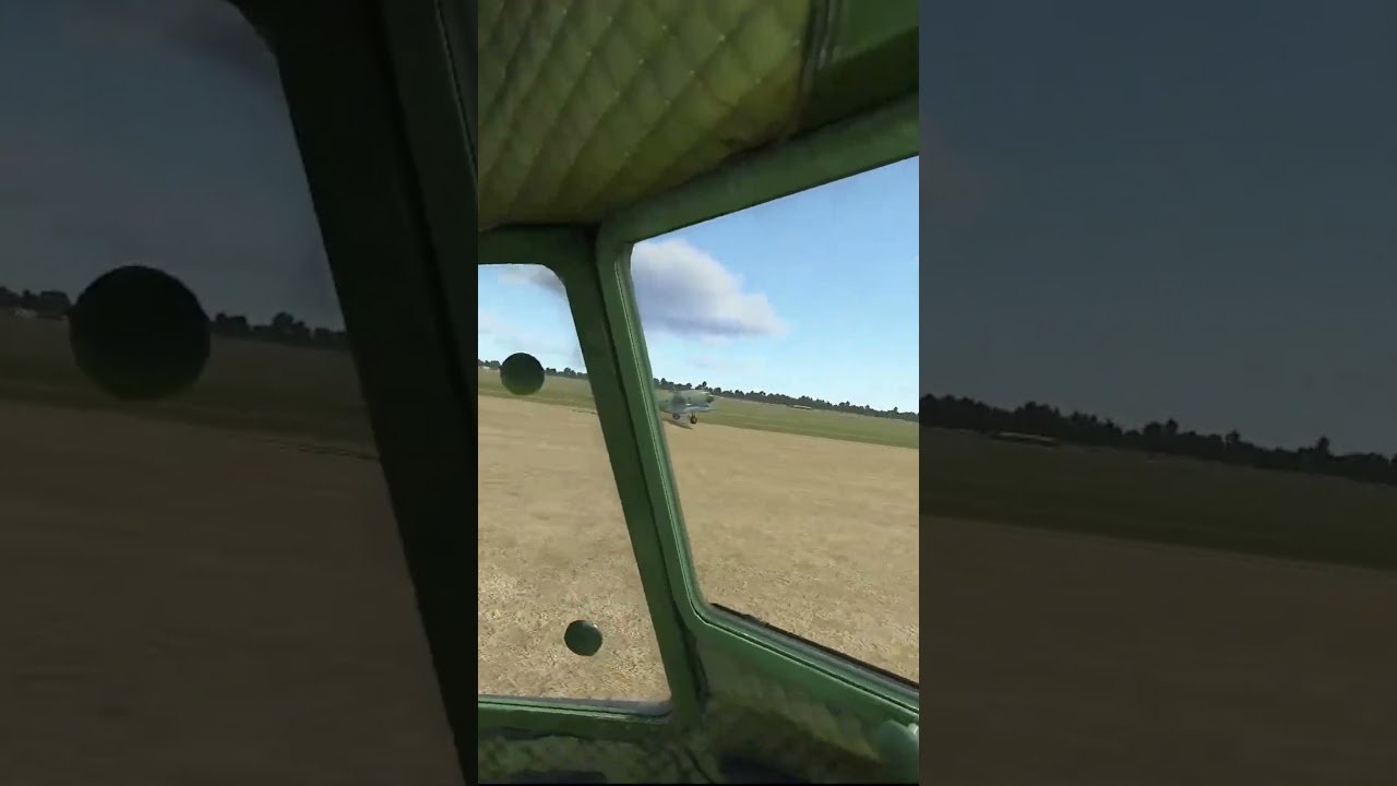 ⚔️IL-2 Sturmovik #shorts⚔️ Ли-2 Работа в звене. Снабжение Аэродромов.
