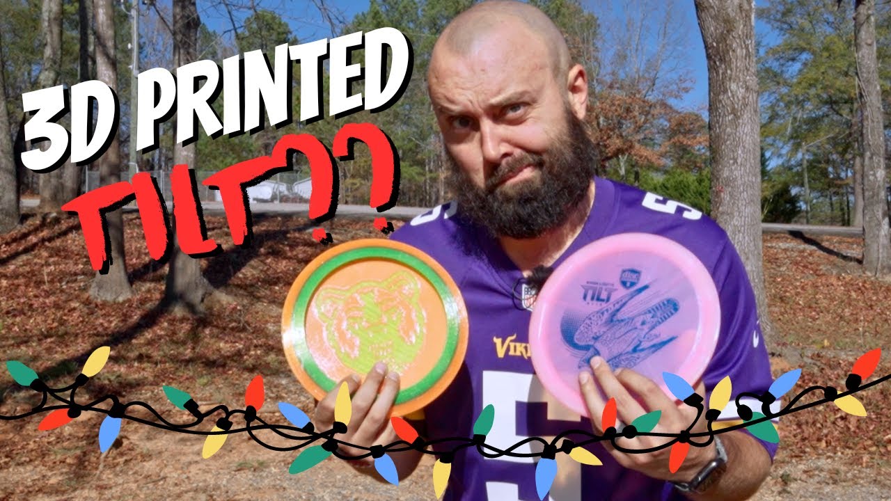 Finding an Alternative to the Discmania Tilt?? | Disc Golf VLogmas Day 17