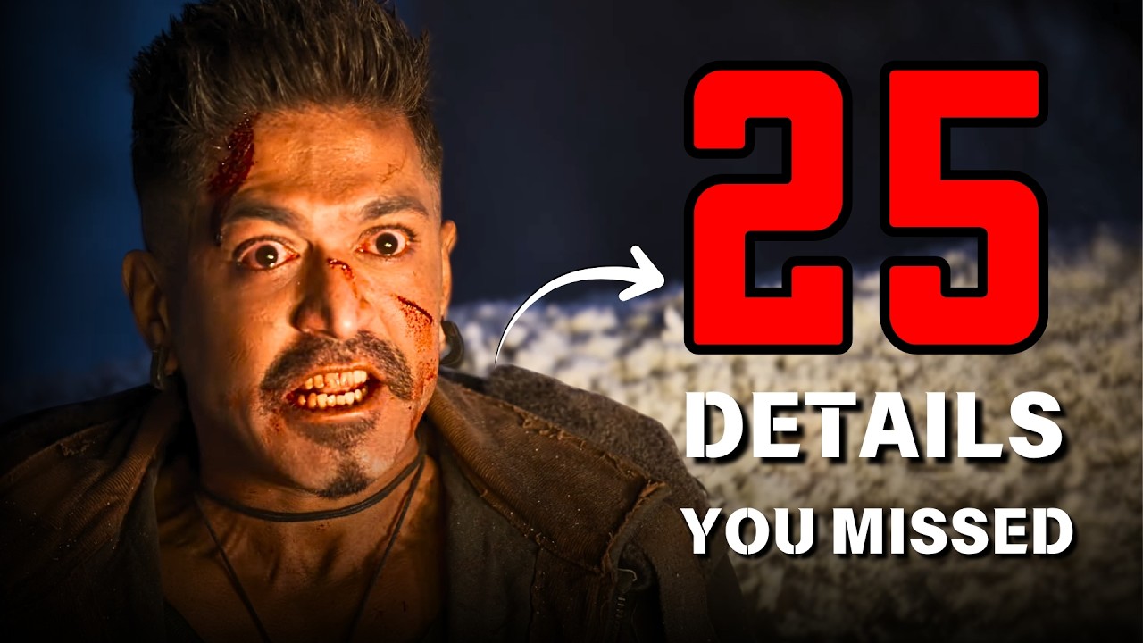 Toxic Trailer Breakdown & Hidden Details