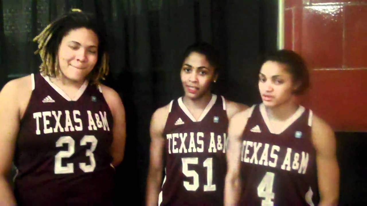 Texas A&M's Danielle Adams, Sydney Colson and Sydney Carter on the state of women's basketball
