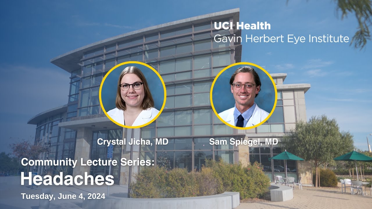 2024 Community Lecture Series: Headaches