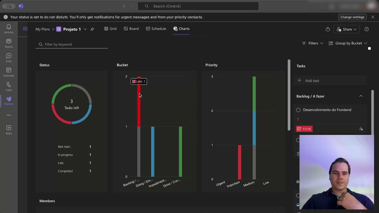 Gerenciamento de Projetos com Microsoft Planner | Guia Prático