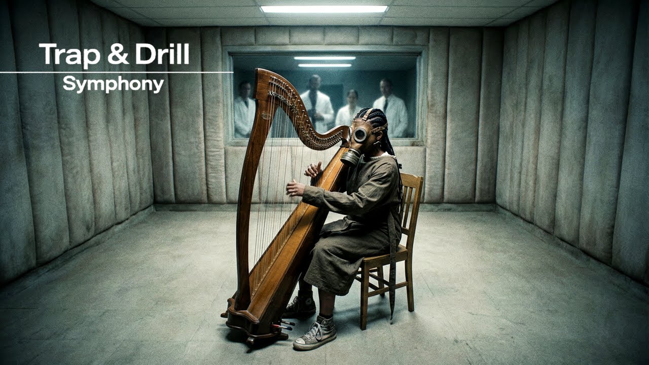 [ Symphony x Trap & Drill ] – Those who live in a cage consider freedom to be madness.