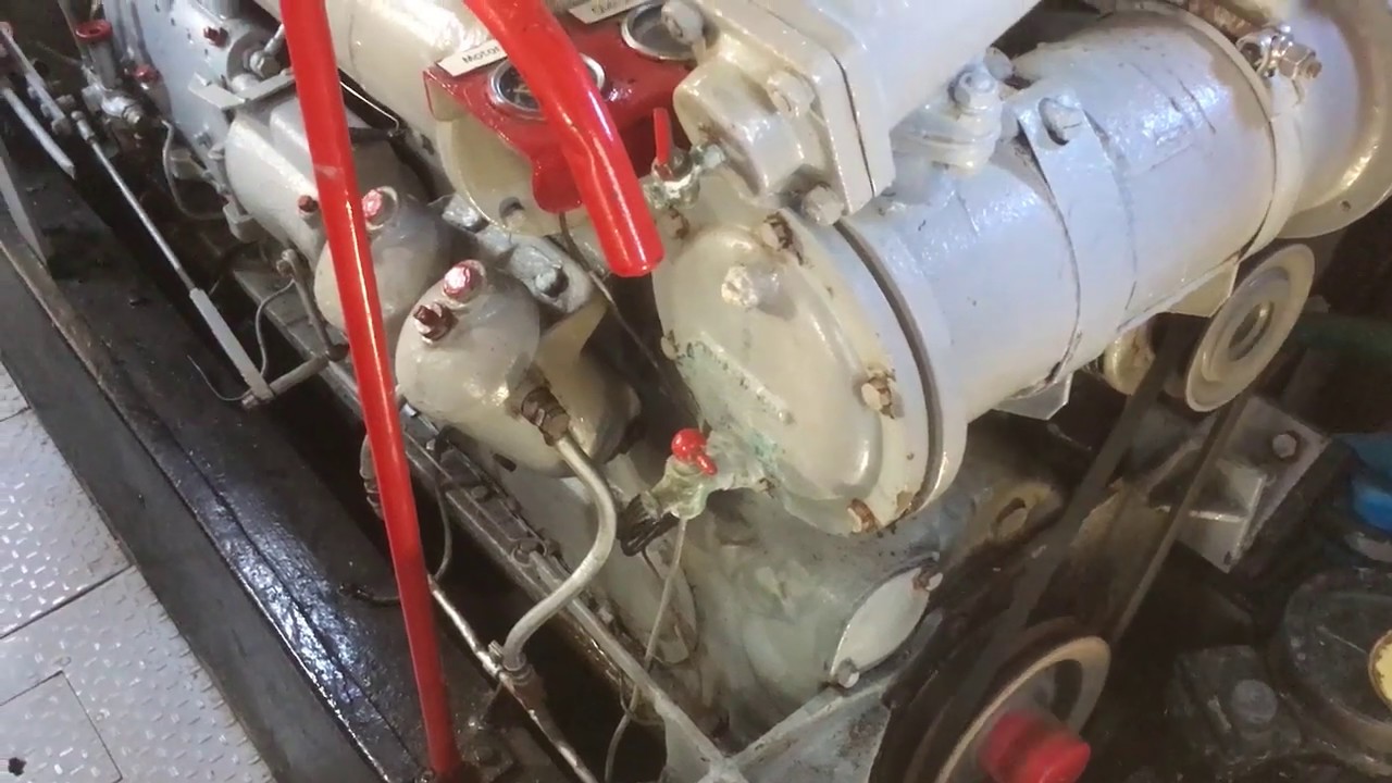 Rhine River Patrol: USN P22: Deutz A8M517 diesel engines