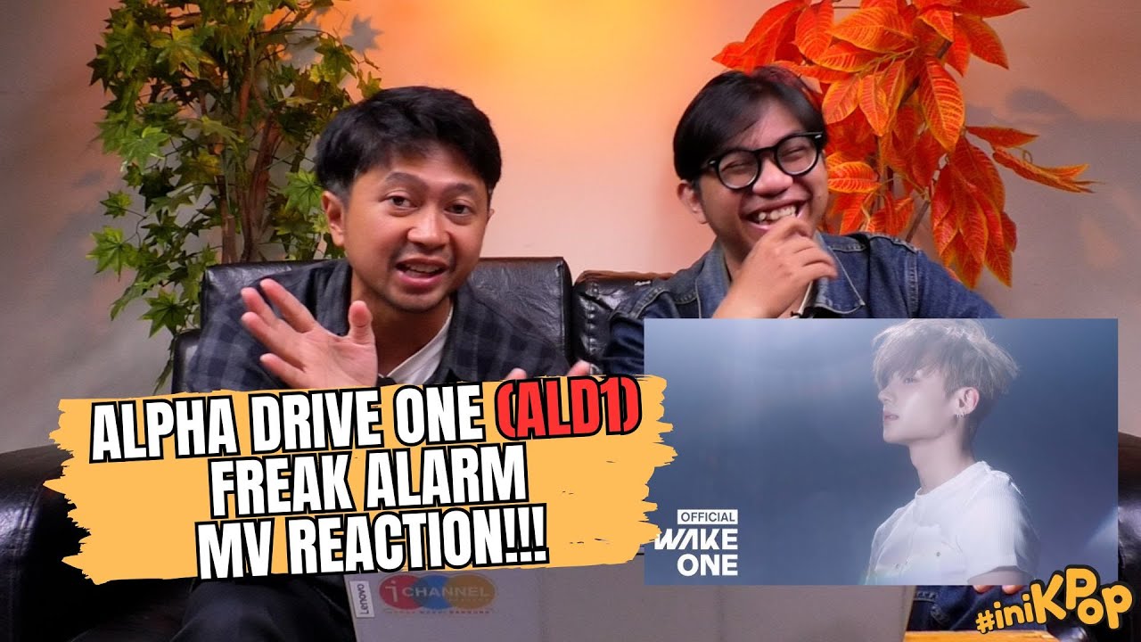 ALPHA DRIVE ONE 'FREAK ALARM' MV REACTION
