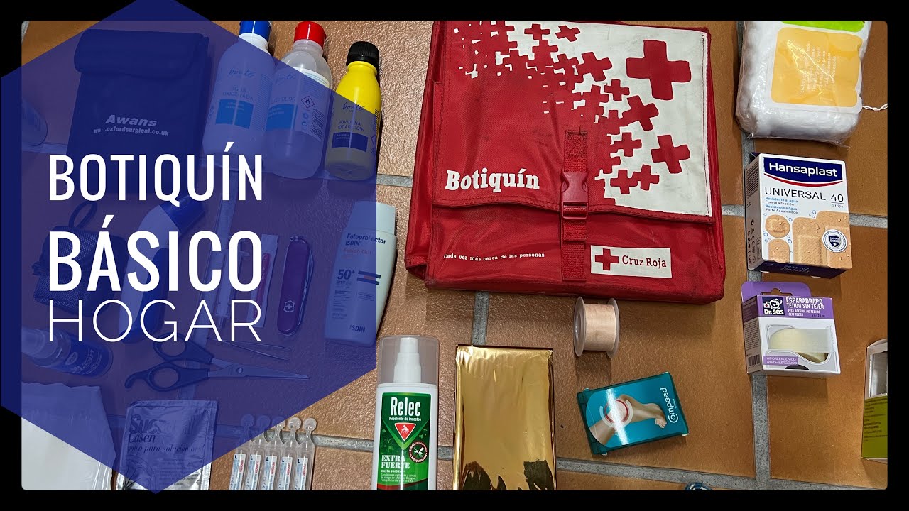 BOTIQUÍN - Preparacionismo Urbano