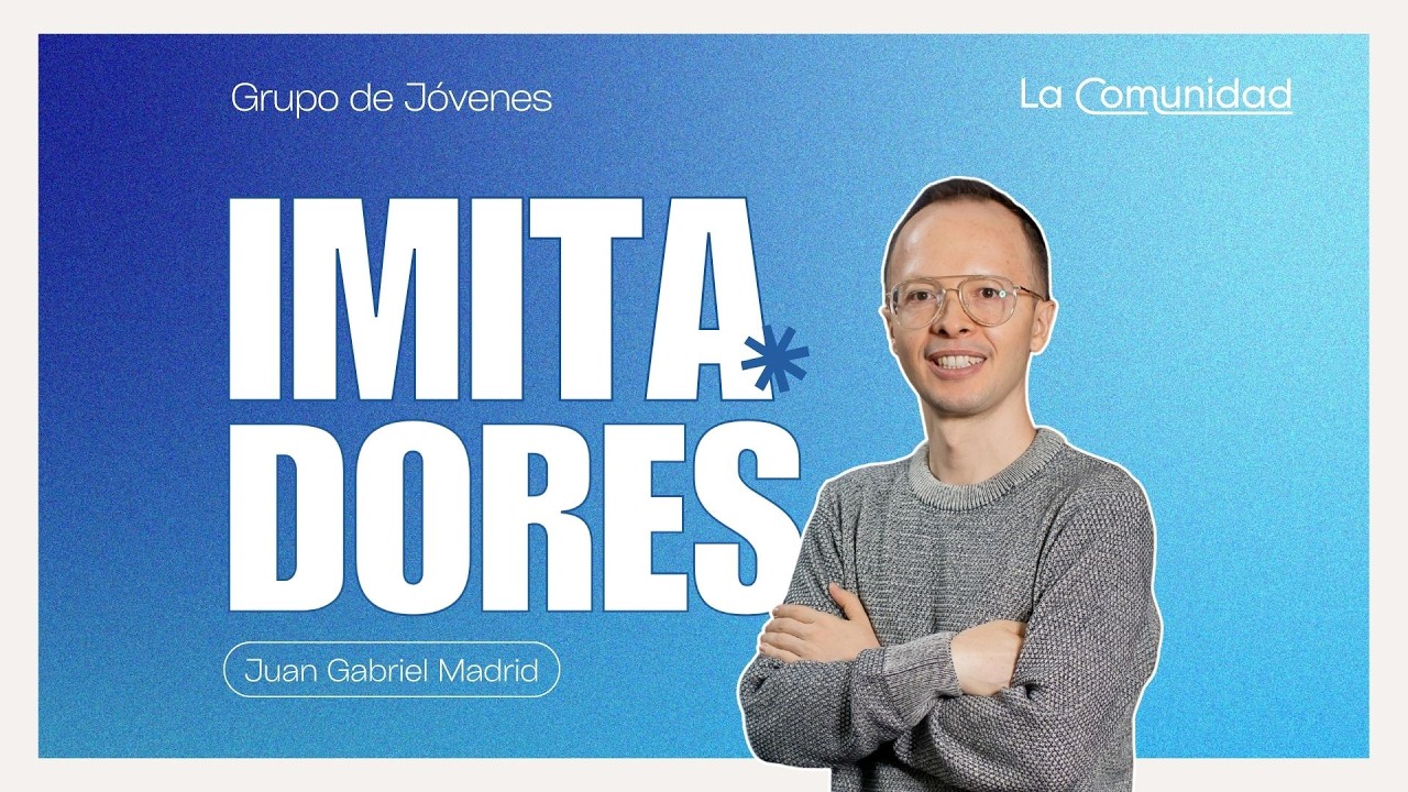 Imitadores por Juan Gabriel Madrid | Grupo de Jóvenes  | 21 de Febrero de 2026