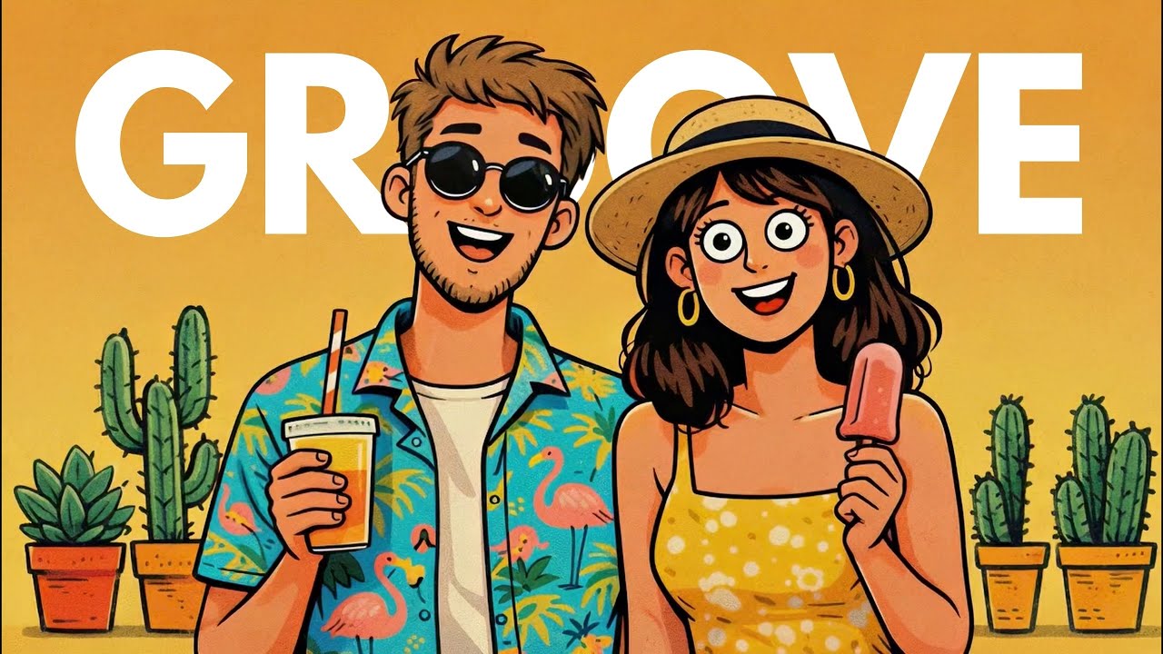 ГРООВ ПАП ☀️ Летний Микс Настроения | Расслабляющая Музыка для Учёбы и Счастливых Дней
