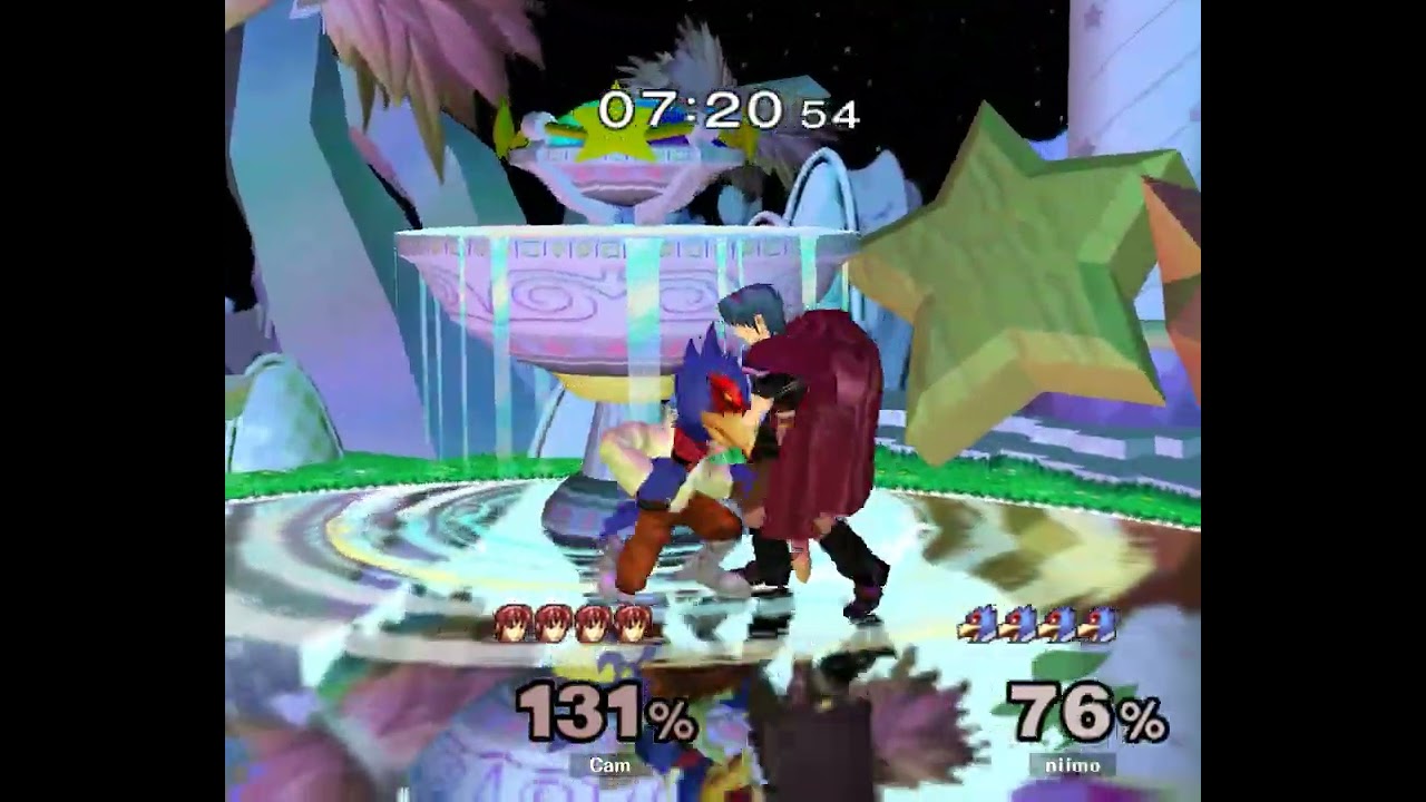 MFA! 147 Melee Singles LR4 – niimo ⟮Falco⟯ vs Cam ⟮Marth⟯