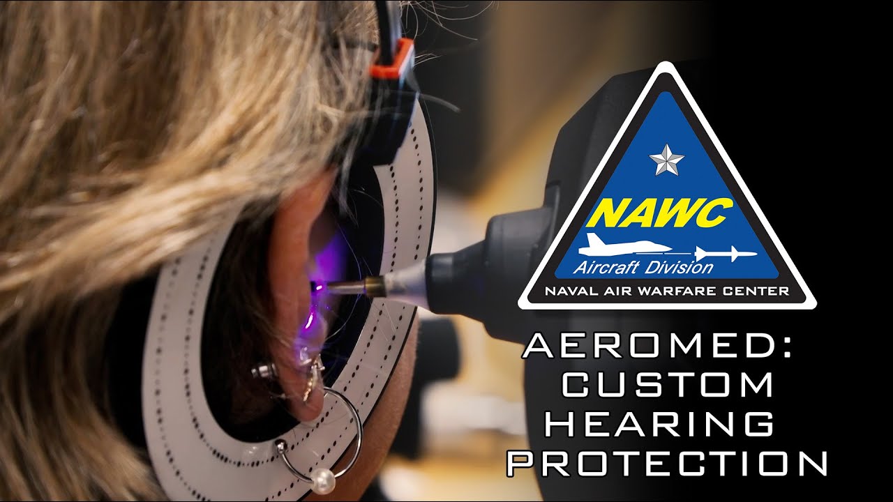 NAWCAD transforms the Navy's new hearing protection: made-to-measure for every sailor