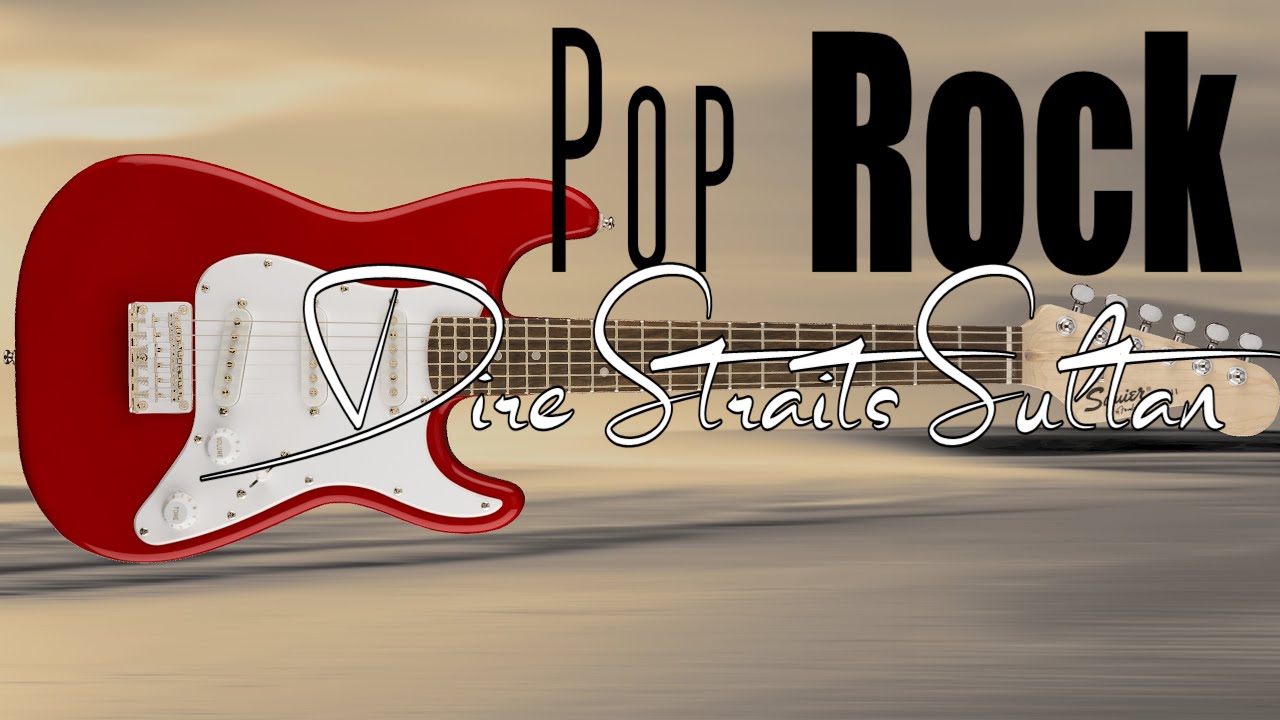 Dire Straits Style Guitar Backing Track - Sultans Of Swing Jam Track