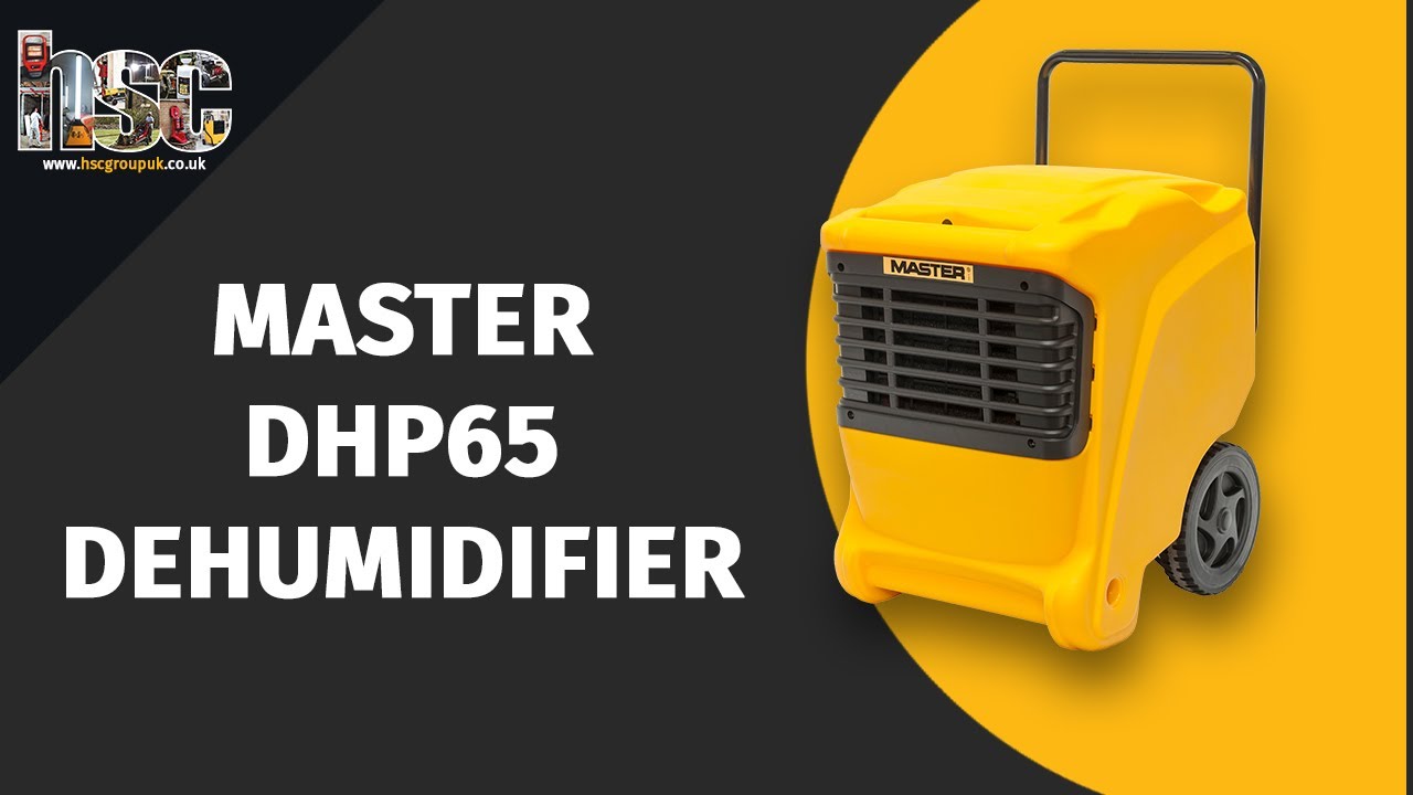 Master DHP65 Dehumidifier | HSC