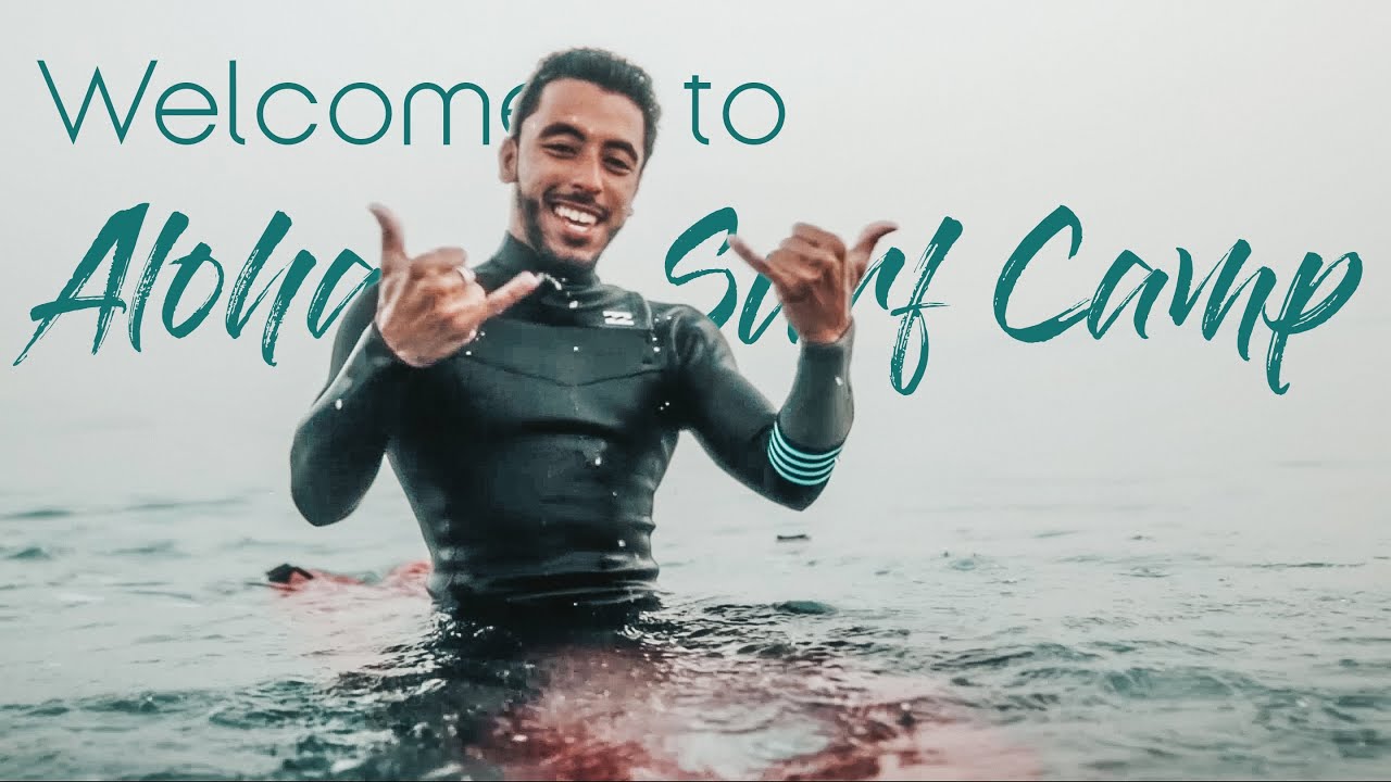 Welcome to Aloha Surf Camp 🏄&zwj;♂️