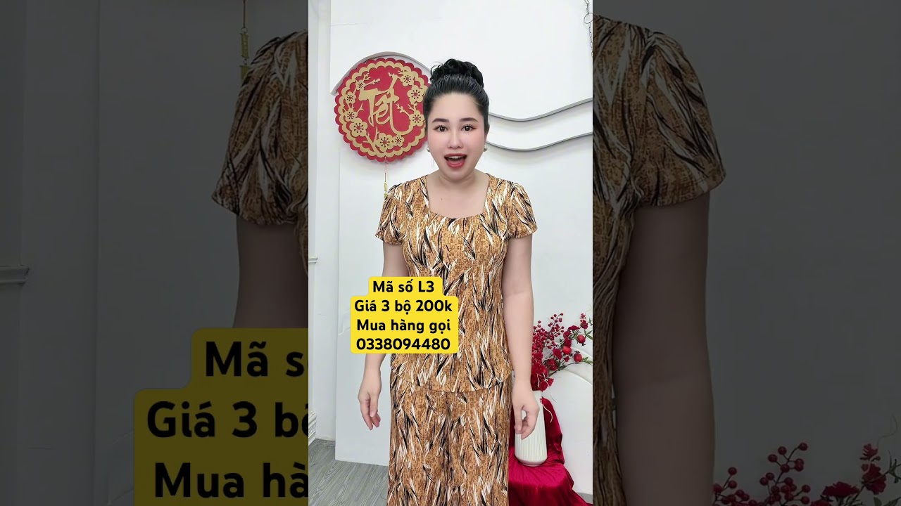 Mã số L3 - Giá 3 bộ 200k - Mua hàng gọi 0338094480