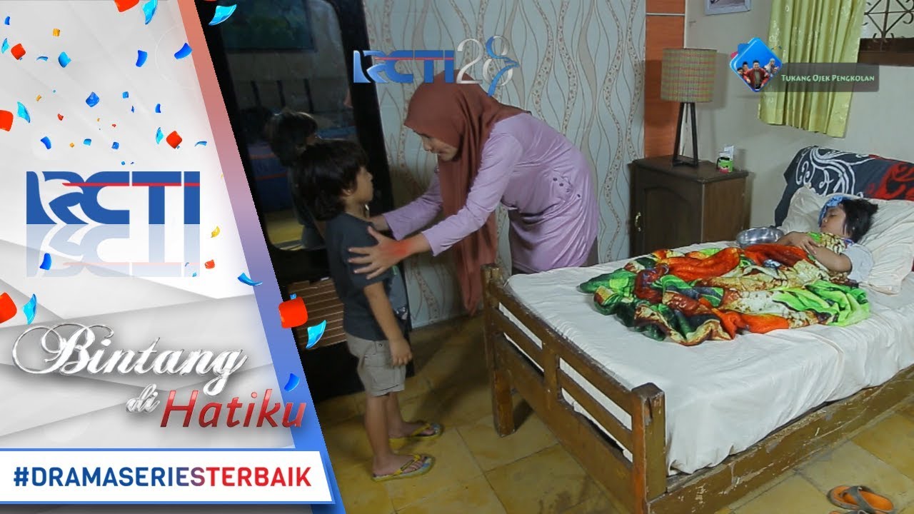 BINTANG DI HATIKU - Kasian Bagus Terbaring Sakit Akibat Terkena Hujan [4 Agustus 2017]