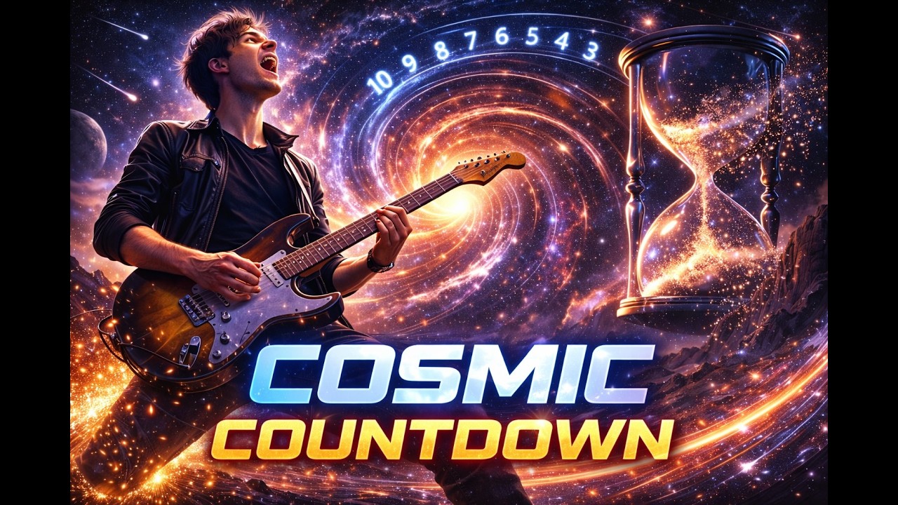 Cosmic Countdown | Pop Rock / Rock Pop (Guitar Solo) | Official Audio