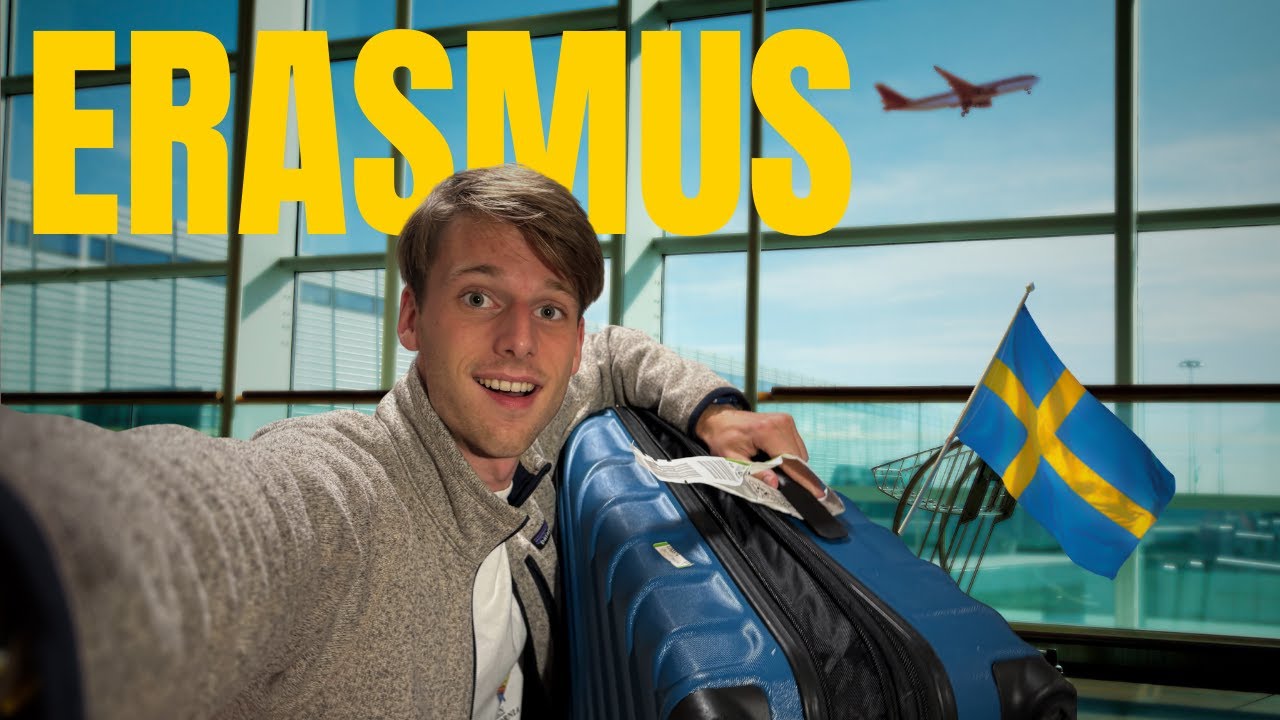 Je pars vivre (et étudier) en SUÈDE ! 🇸🇪 ERASMUS