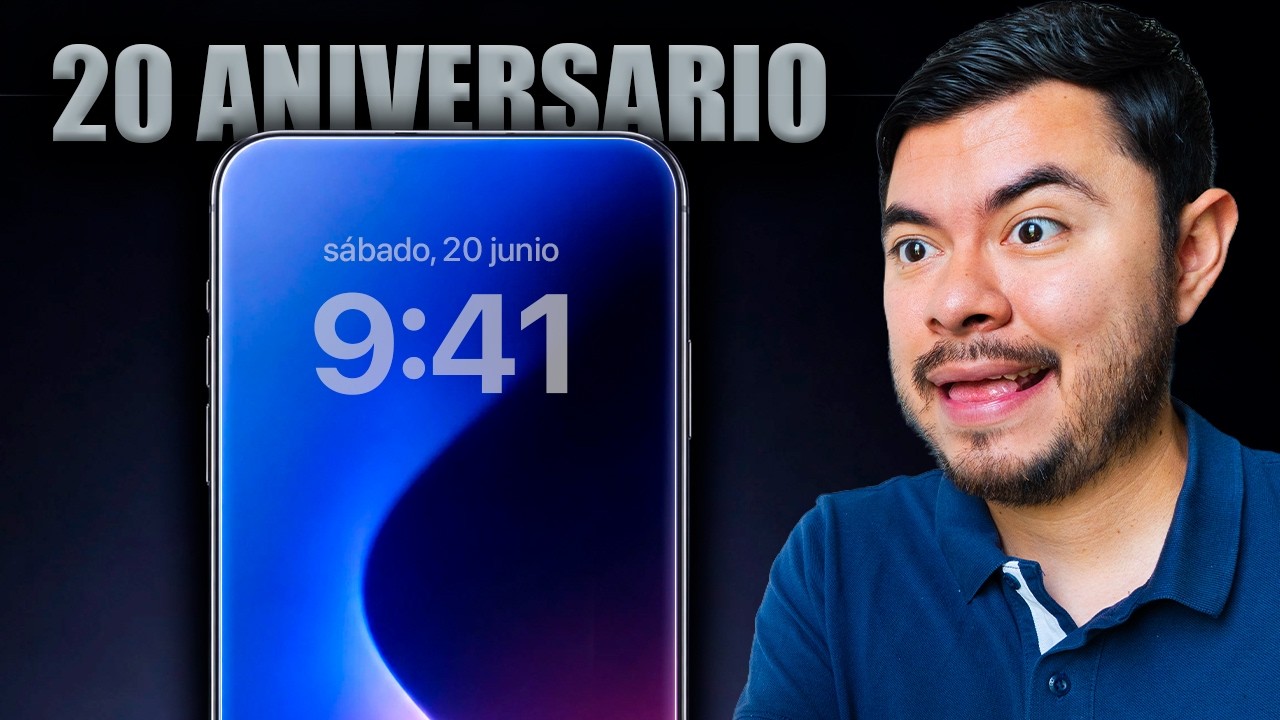 😱 Apple ya prepara el iPhone del 20 ANIVERSARIO y no es como pens&aacute;bamos