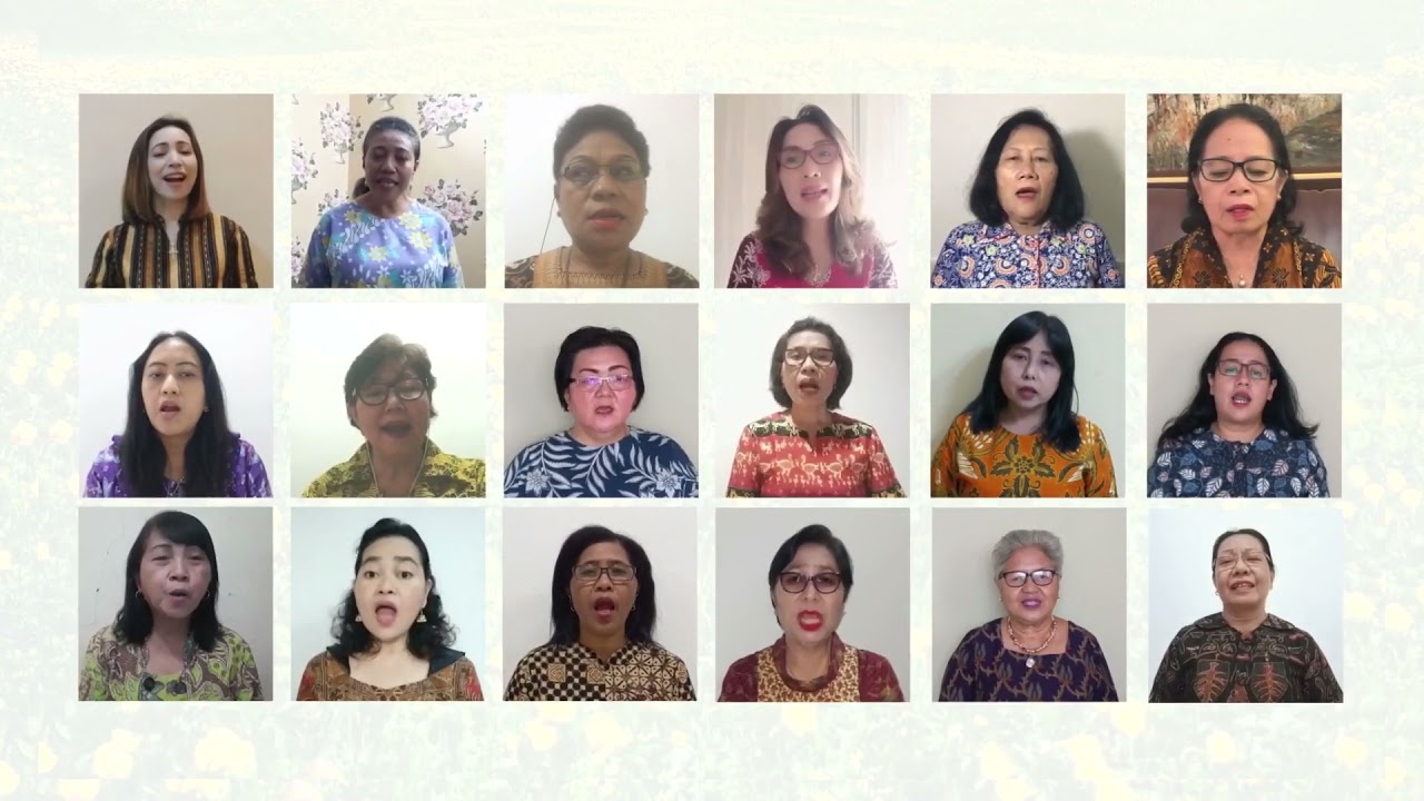 CELE CHOIR - HIDUP TAKUT TUHAN (COVER)
