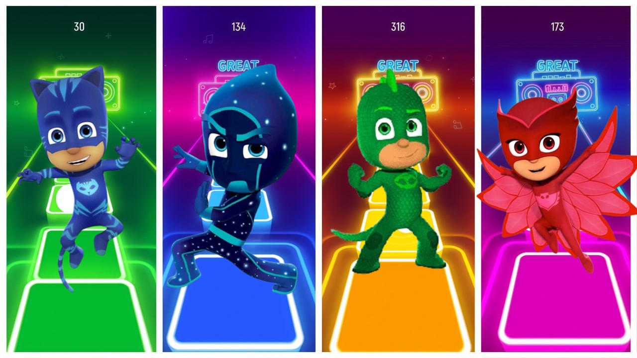 🎶 Cartoon Dance Challenge — Wait Till The End!