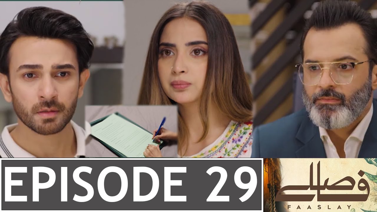 Faaslay Episode 29 | Teaser Review | Story Prediction | #faaslay29 - Drama Review - StoryBaaz