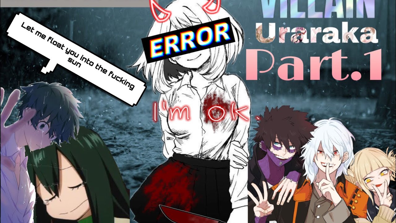 MHA/BNHA Villain Uraraka pt.1|| lyric’prank’ ||villain~K/DA||madison beer~*read desc*